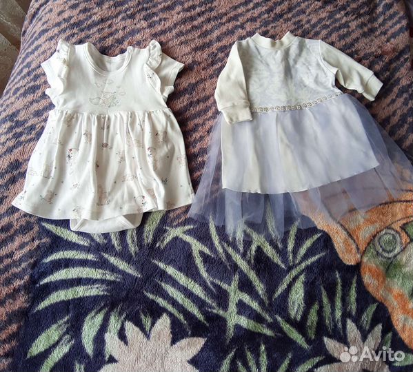 Вещи для девочки 68-74 размер