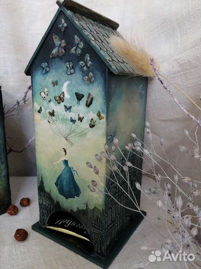 Чайный домик Короб для сыпучих продуктов