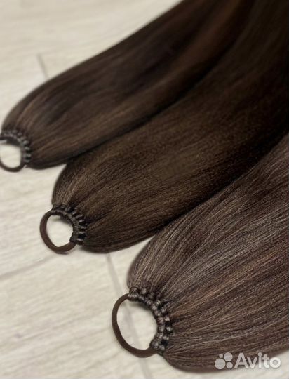 Съемные хвосты на резинке