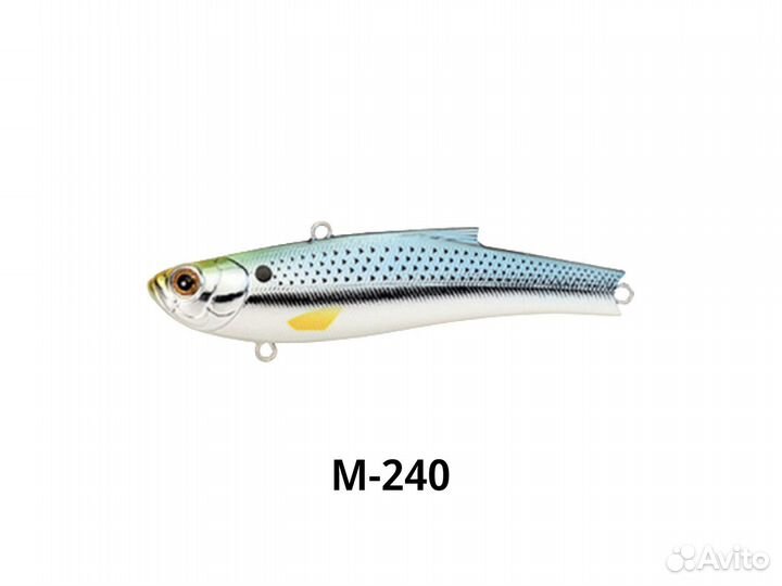 Раттлины Bassday Range Vib 80ES / 23 гр