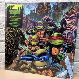 Teenage Mutant Ninja Turtles Part II LP