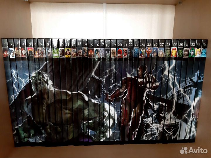 Marvel. Официальная коллекция комиксов 130 книг