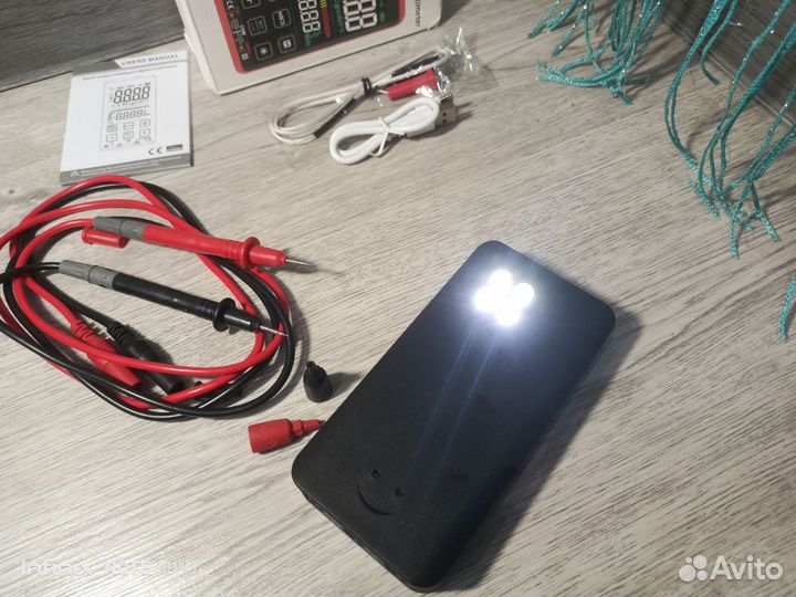Умные мультиметр aneng 621A