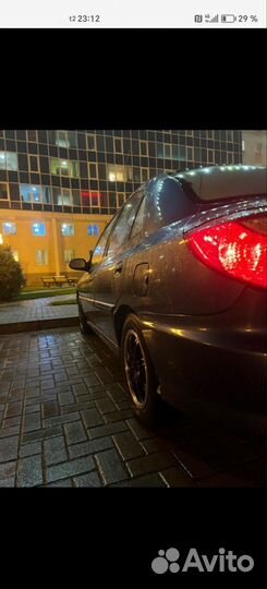 Разбор Киа Рио 1.5л автомат 2001