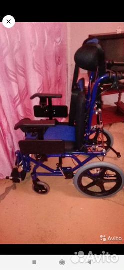Инвалидная коляска трансформер