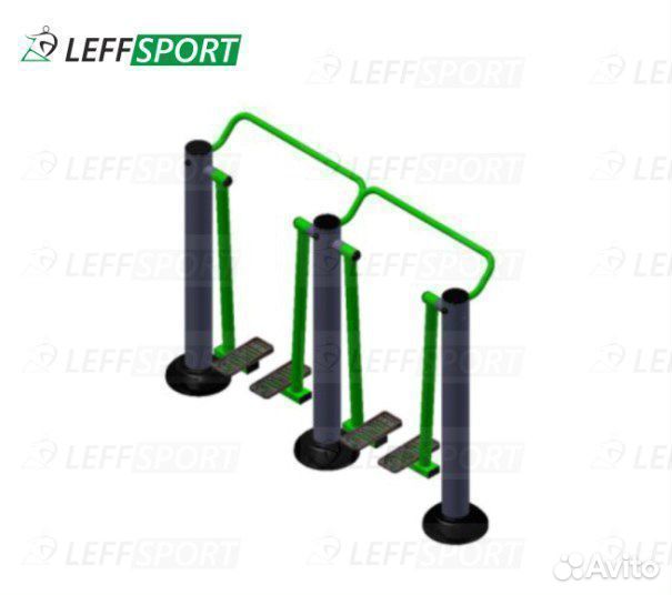 Уличные тренажеры от производителя