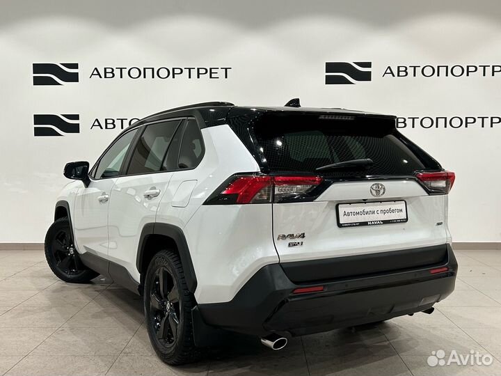 Toyota RAV4 2.0 CVT, 2021, 66 780 км