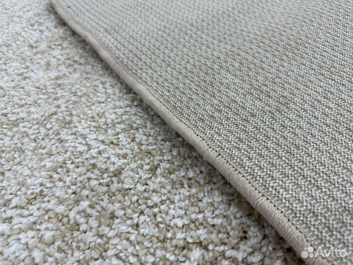 Ковер овальный 2х4 с высоким ворсом