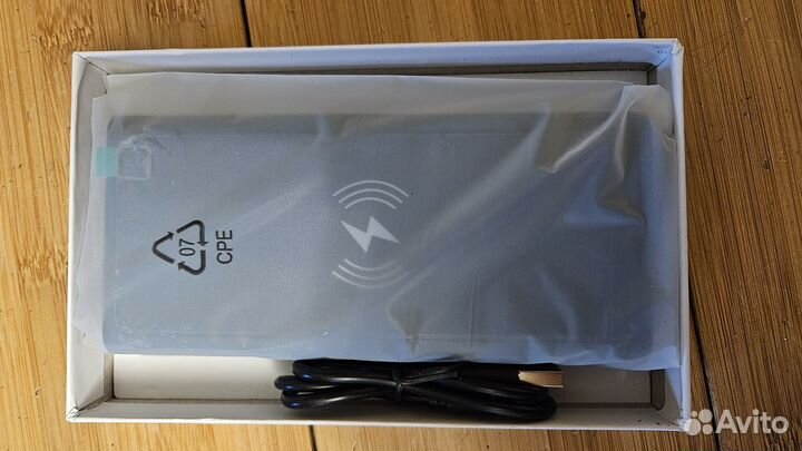 Беспроводной внешний аккумулятор 20000 mAh