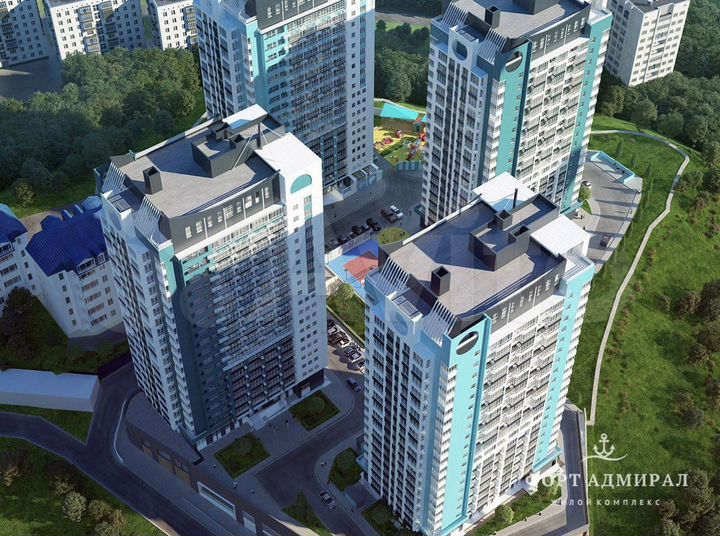 1-к. квартира, 37,9 м², 9/21 эт.