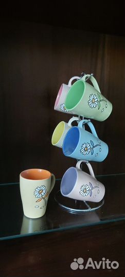 Набор кружек 6 шт