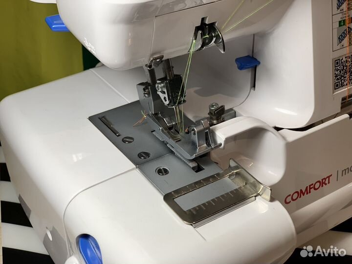 Оверлок четырехниточный comfort 550