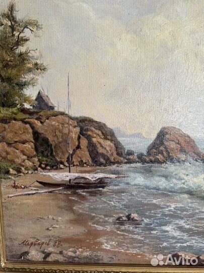 Картина маслом на холсте авторская