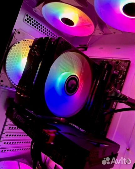 Игровой пк на RX580/GTX 1060ti и AMD Ryzen 7