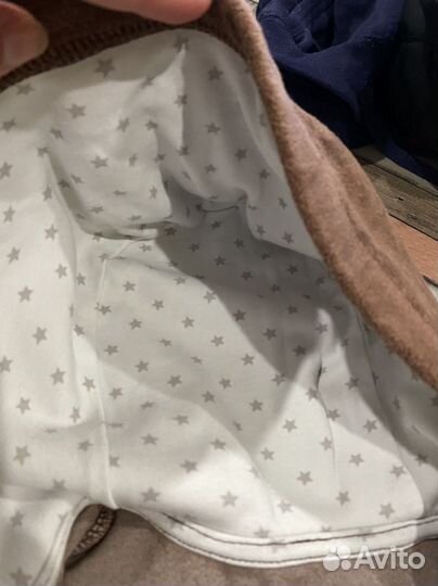 Велюровый плюшевый костюм медвежонок для мальчика