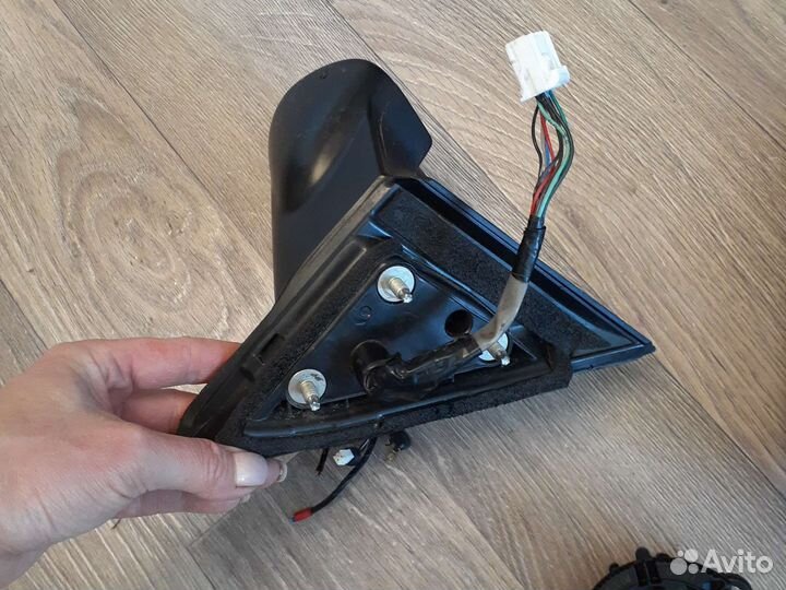 Зеркало Nissan Qashqai J11 2013 левое