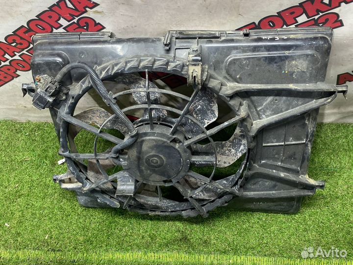 Диффузор с вентилятором chevrolet cruze