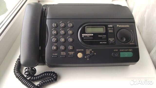 Факсы Panasonic, Sharp, Brother б/у