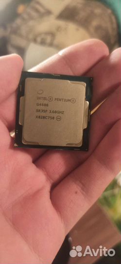Процессор Intel Pentium G4600