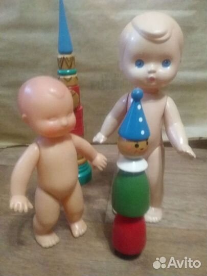 Куклы СССР. Рельефные