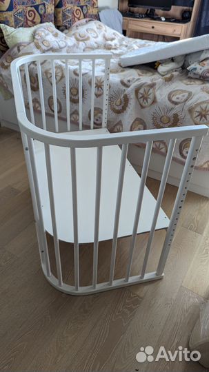 Приставная кровать с матрасом