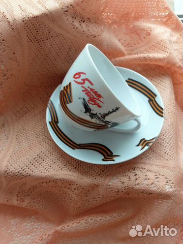 Кобальтовые вазы, чайная пара