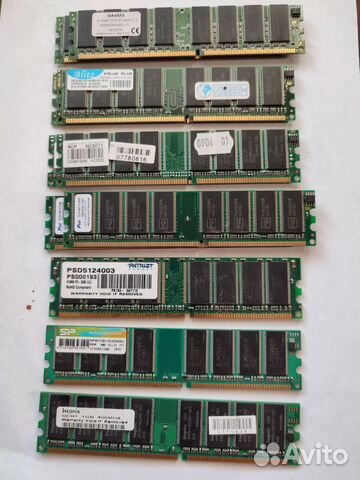 Оперативная память DDR1, DDR2, rimm купить в Екатеринбурге ...