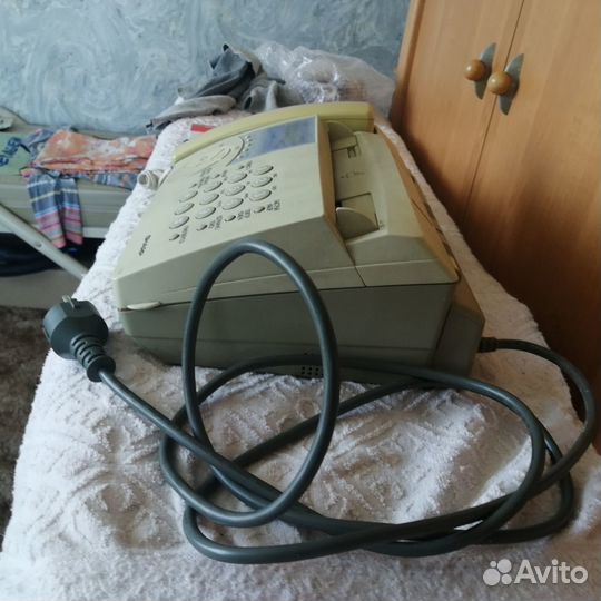 Телефон факс