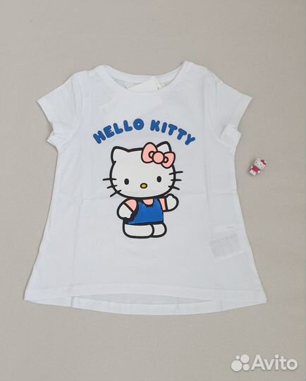 Футболка для девочки новая H&M Hello Kitty