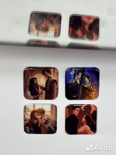 Клуб романтики 3D стикеры