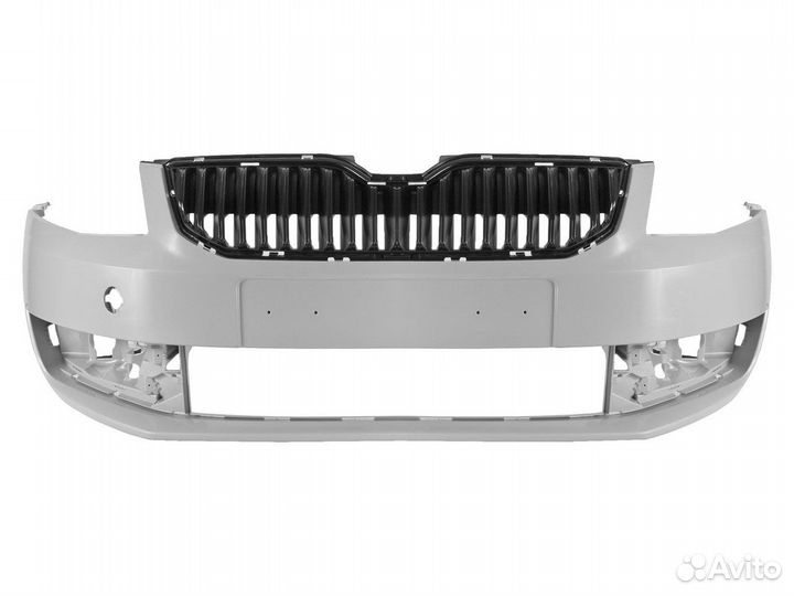 Бампер передний Skoda Octavia A7