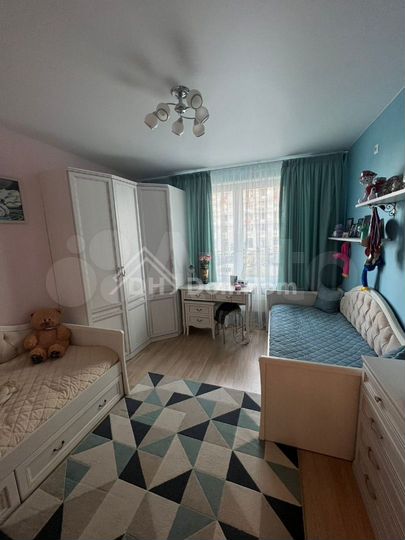 3-к. квартира, 88,4 м², 2/25 эт.