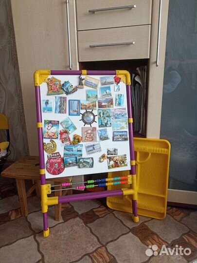 Мольберт для рисования детский