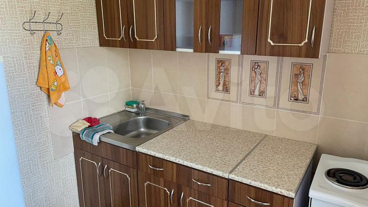 1-к. квартира, 30 м², 2/5 эт.