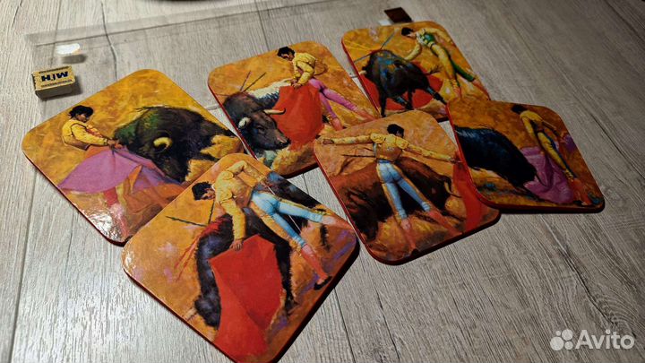 Подставки под горячее, набор Коррида, Испания