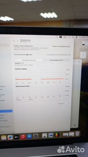 Ноутбук Apple MacBook Pro 15