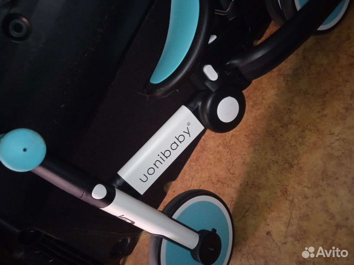 Велосипед беговел 3в1 трайк