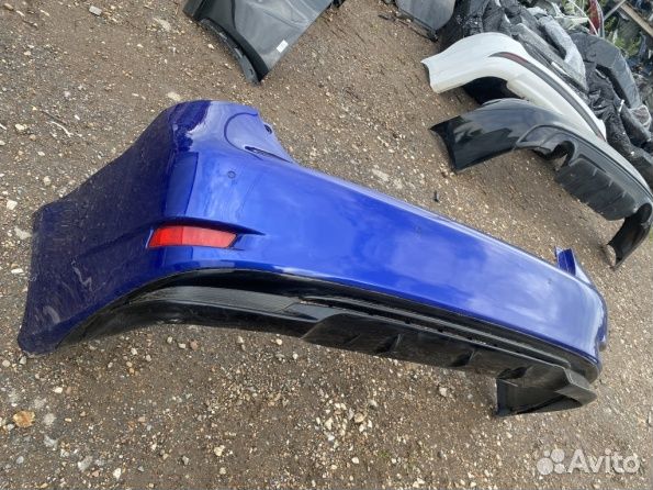 Lexus GS 4 бампер задний