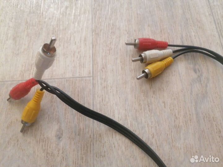Кабели аудио 3.5 мм RCA тюльпан