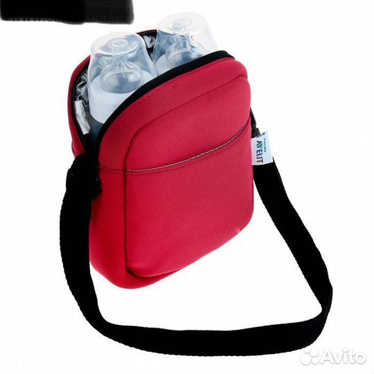 Термосумка Avent, цвет красный