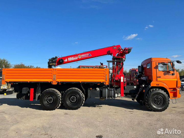 КамАЗ 43118 с КМУ, 2023