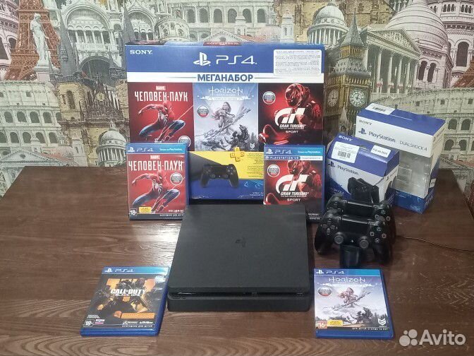 Sony playstation 4 slim 1 tb