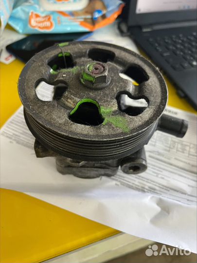 Насос гидроусилителя Honda accord 7 2.2