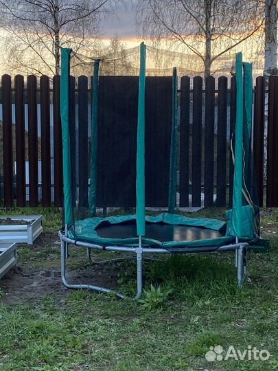 Батут уличный