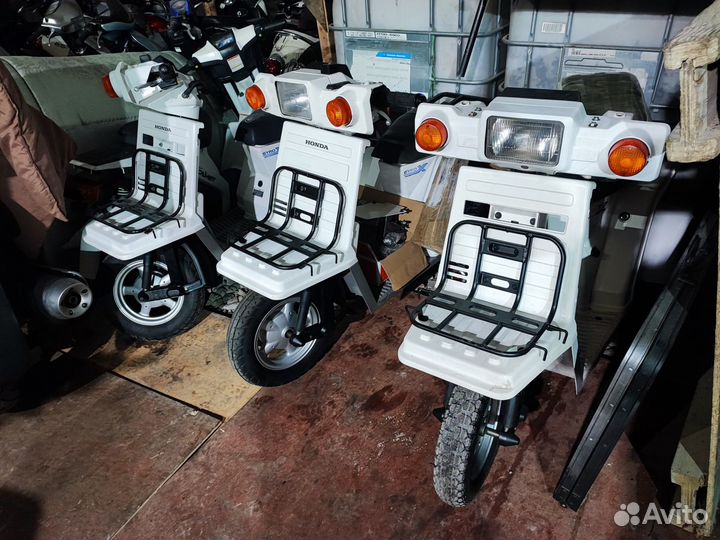 Скутер Инжекторный Honda Gyro X из Японии