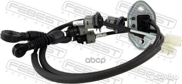 Трос коробки передач hyundai solaris 11- 12106-SB