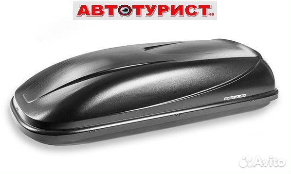 Бокс на крышу Bonus Koffer