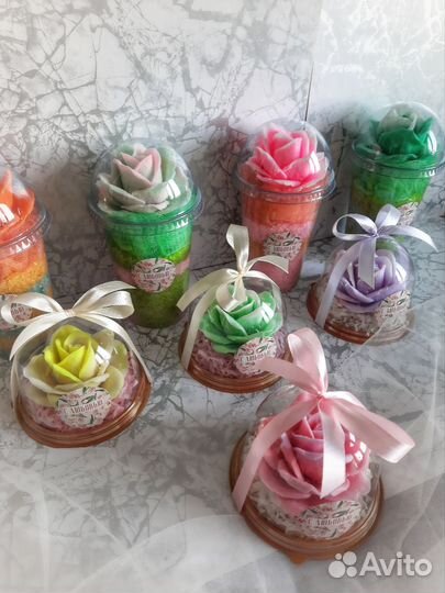 Мыло ручной работы