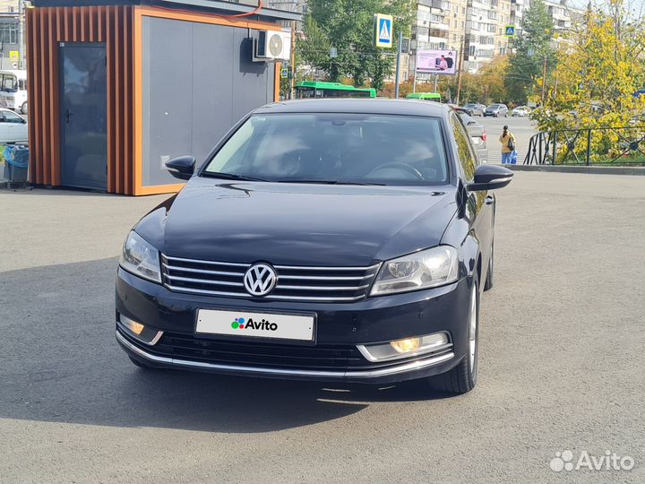 Volkswagen Passat 1.4 AMT, 2013, 193 328 км