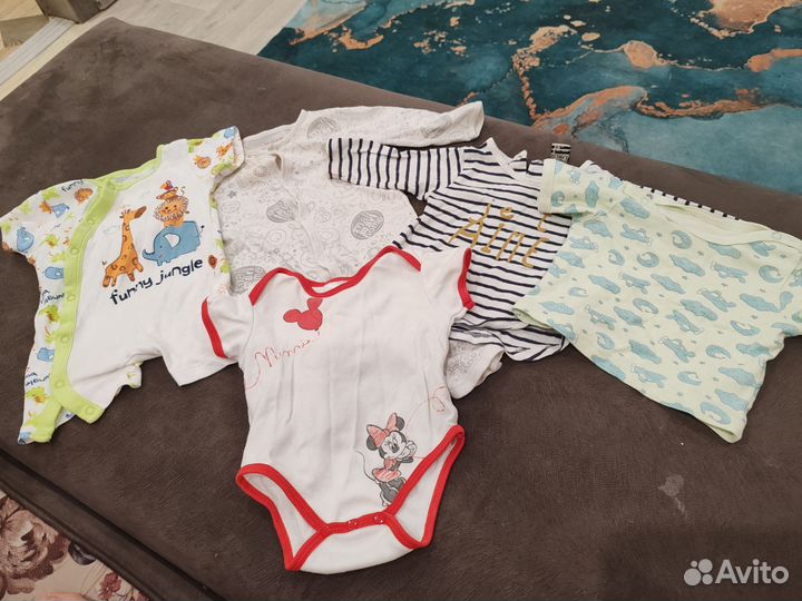 Детские вещи 59 см (0-3)